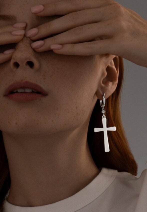 Серьги Sokolov