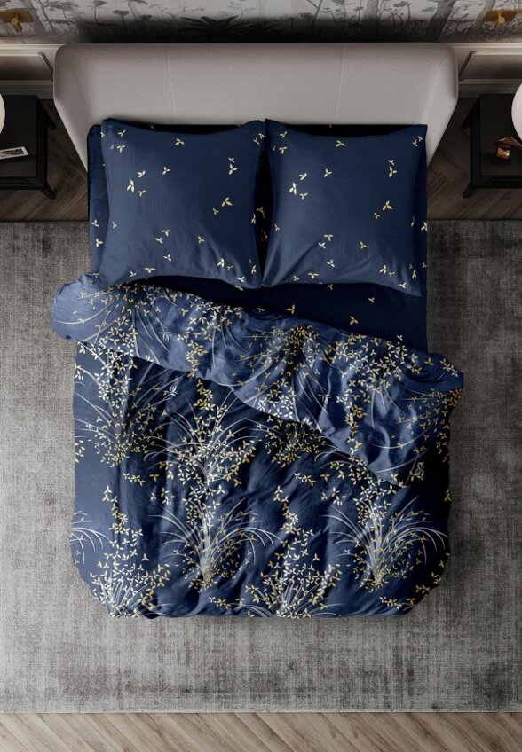 Постельное белье Евро Mia Cara