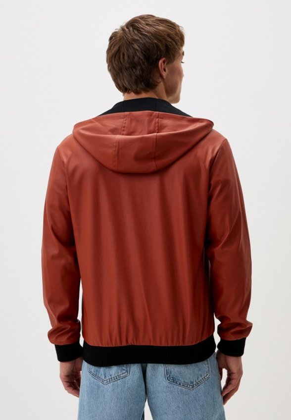 Куртка кожаная KChTZ