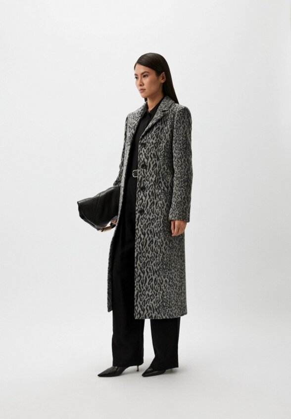 Пальто однобортное Caractere