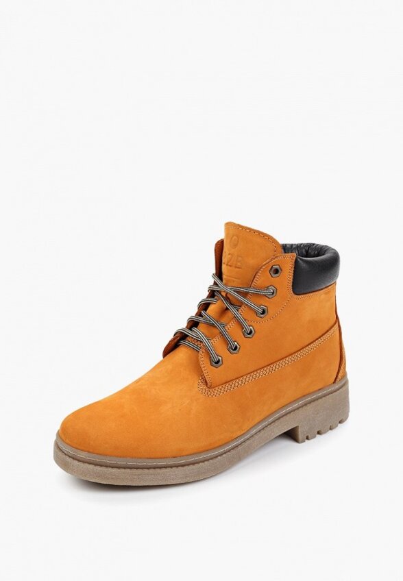 Ботинки B2B Black to Black