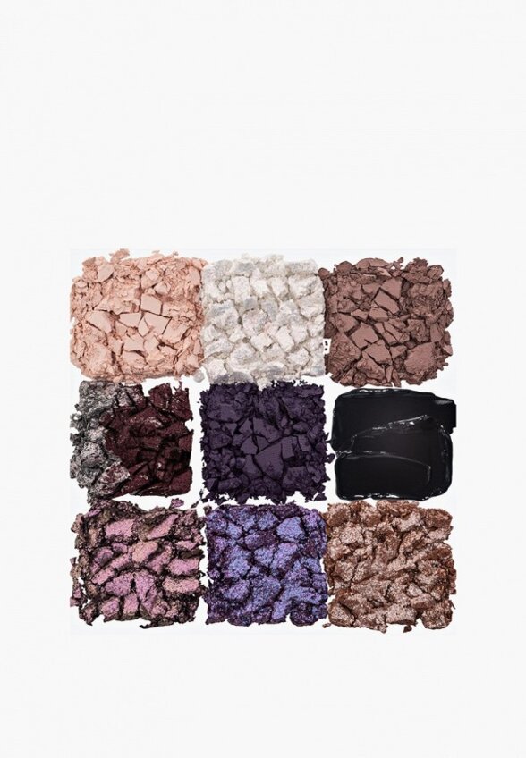 Палетка теней из 9 цветов Influence Beauty