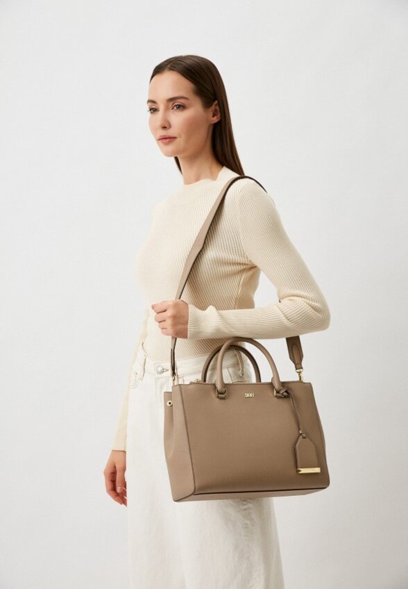 Сумка и брелок DKNY