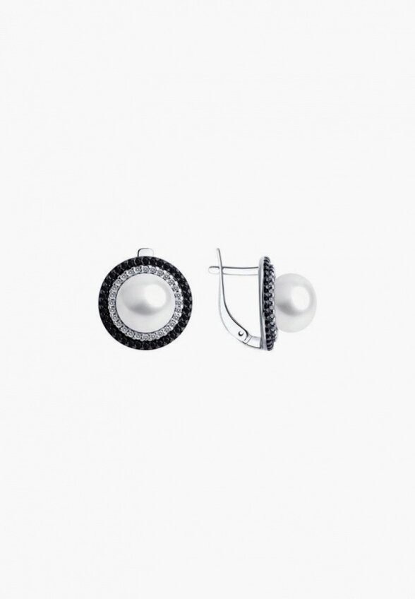 Серьги Diamant