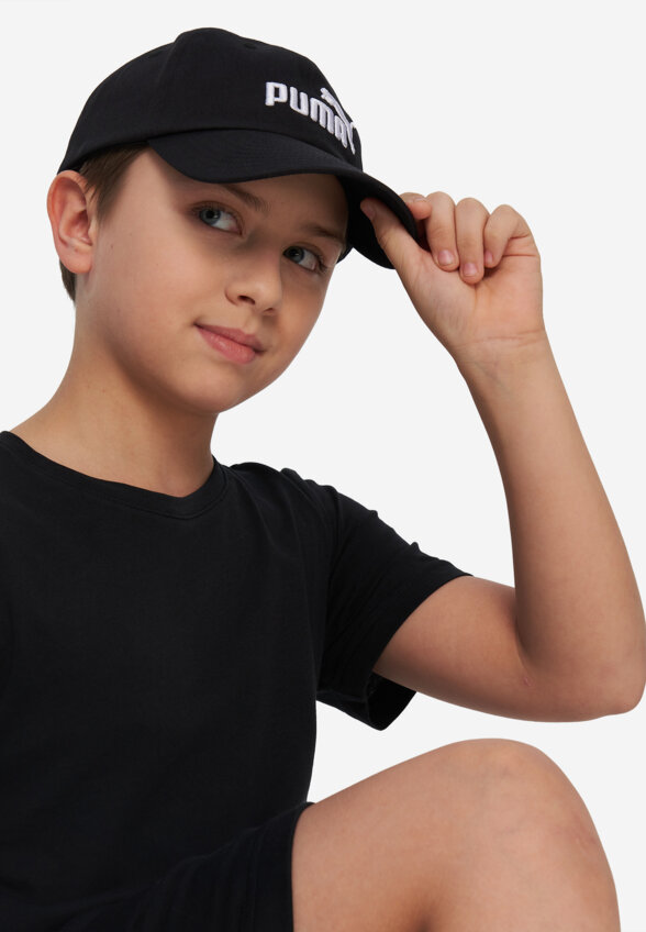Бейсболка для мальчиков PUMA, Черный