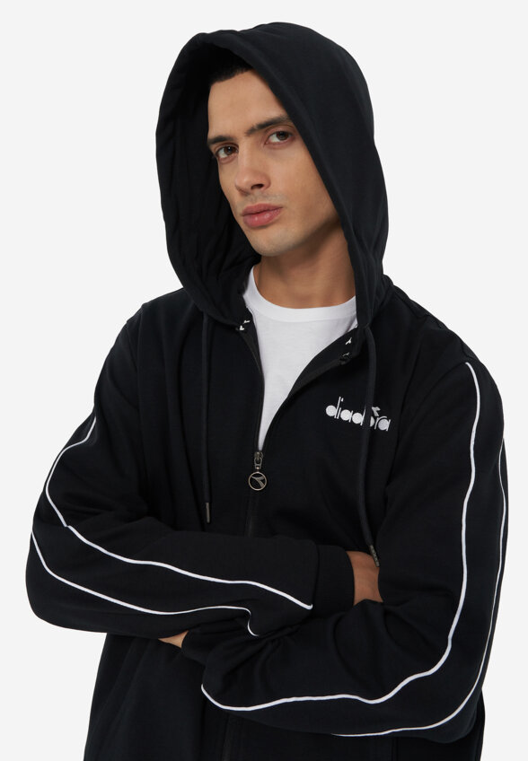 Толстовка мужская Diadora, Черный