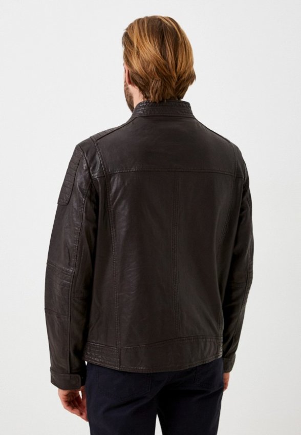 Куртка кожаная Jorg Weber