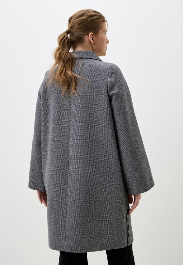 Пальто однобортное Gaxgax