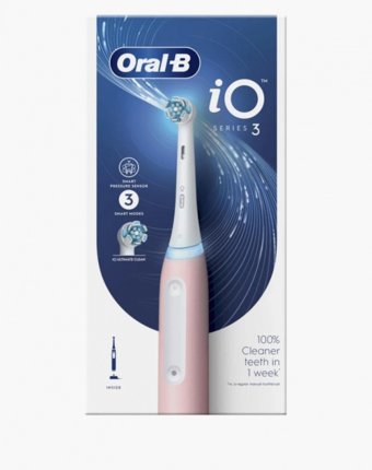 Электрическая зубная щетка Oral B женщинам