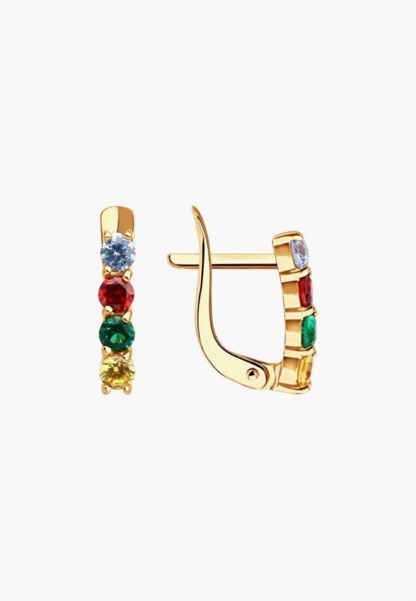 Серьги Diamant