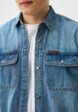 Рубашка джинсовая Vitacci4  - превью