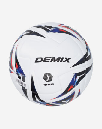 Мяч футбольный Demix DF1000, Белый женщинам