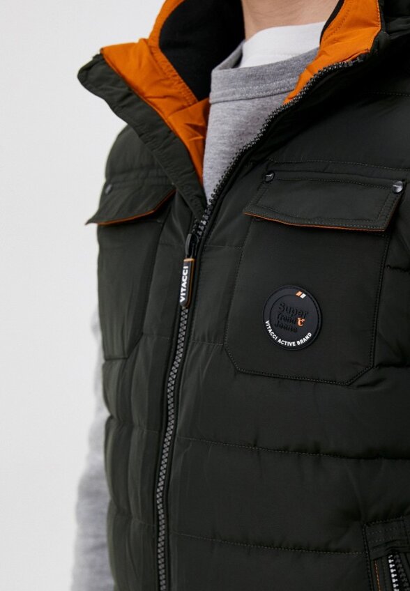 Жилет утепленный Vitacci