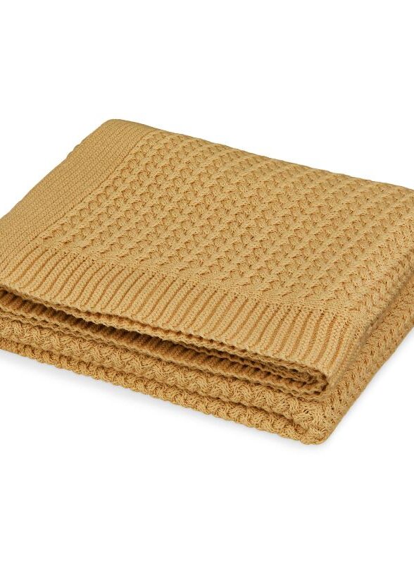 Плед вязаный Кам Кам Копенгаген (Cam Cam Copenhagen) 