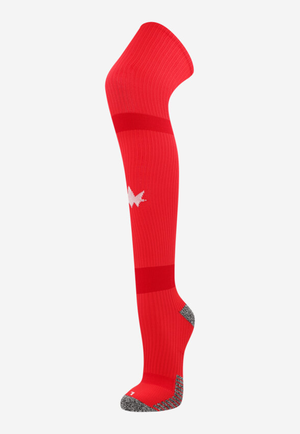 Гетры мужские Primera Evolution Matchfit, 1 пара, Красный