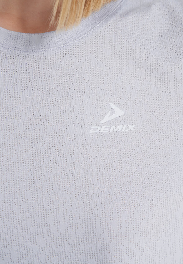 Футболка женская Demix, Голубой