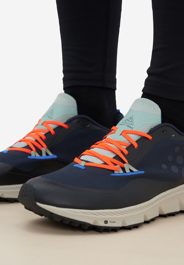 Кроссовки мужские Craft ADV Nordic Trail, Синий