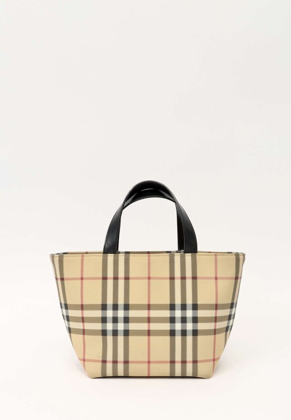 Burberry Canvas Bag