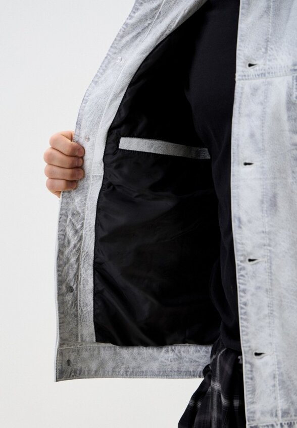 Куртка кожаная Jorg Weber