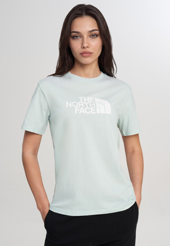 Футболка женская The North Face Evolution Half Dome Relaxed, Голубой