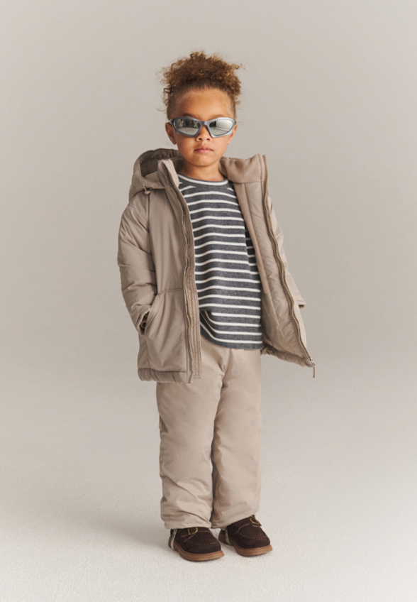 Куртка утепленная Loomknits