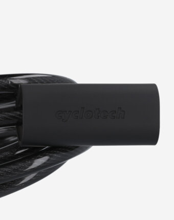 Замок велосипедный с ключами Cyclotech CLK-5, Черный