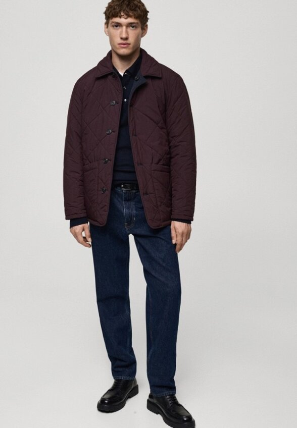 Куртка утепленная Mango Man