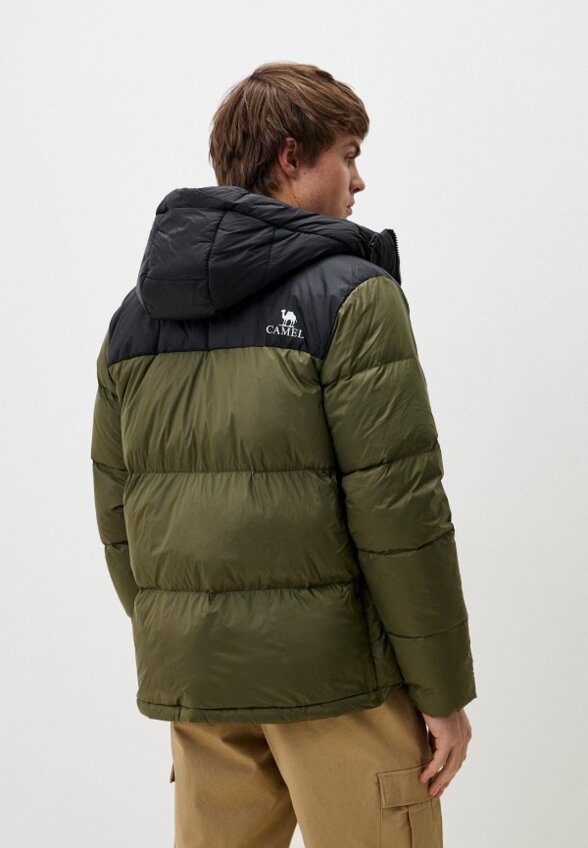 Пуховик Camel