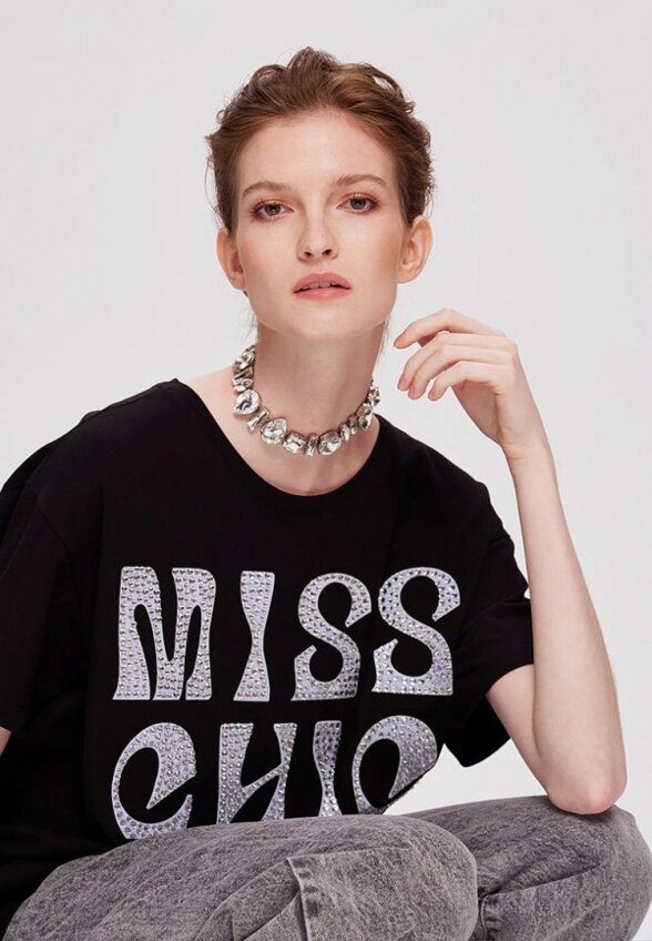 Футболка Miss Chic
