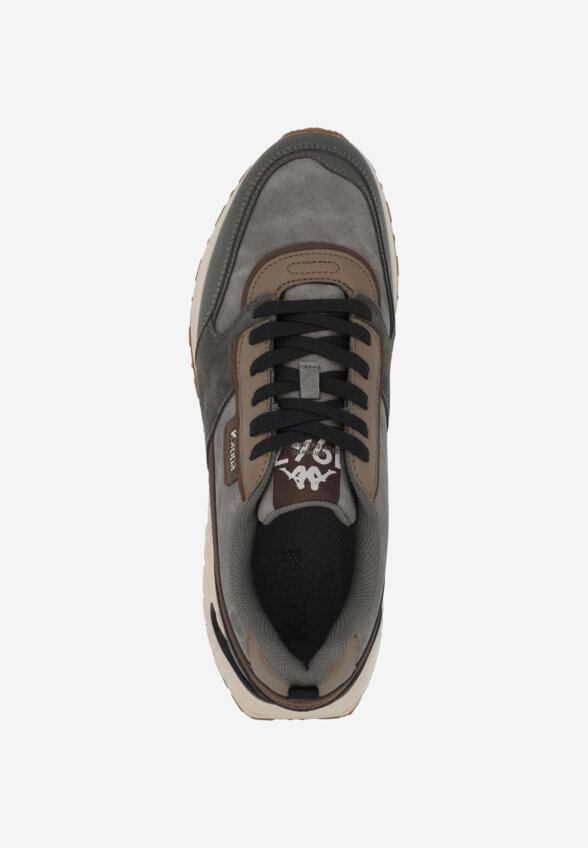 Кроссовки мужские Kappa Authentic Run 4.0 Cl, Серый