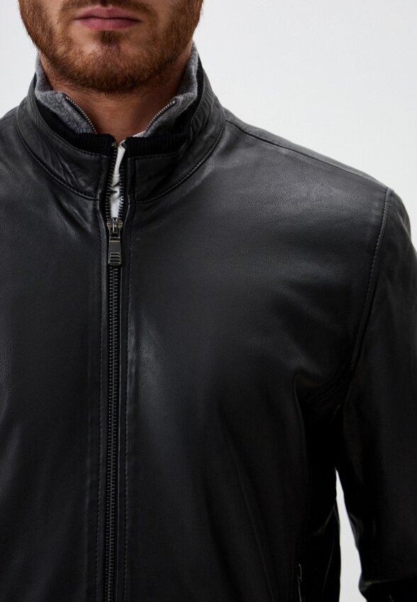 Куртка кожаная Jorg Weber