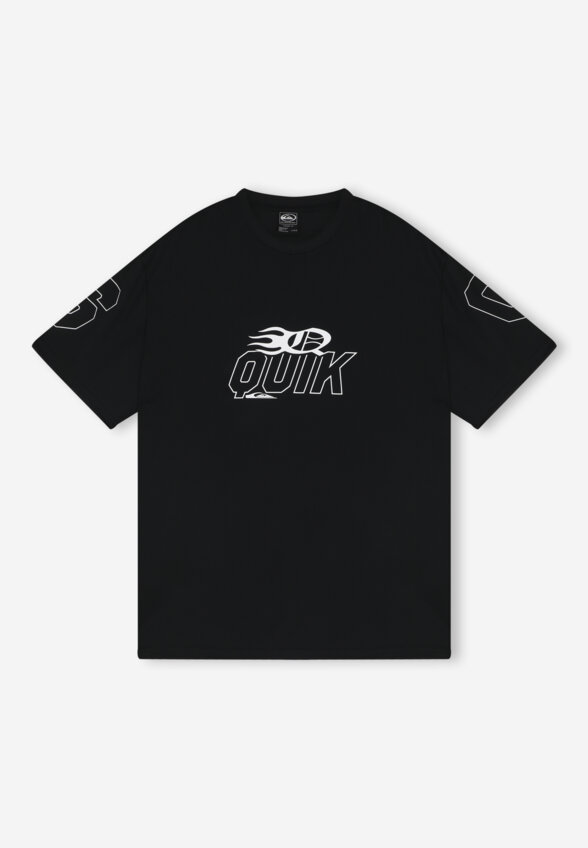 Футболка мужская Quiksilver Mercury Americana, Черный