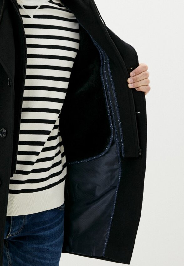 Пальто однобортное Caravan