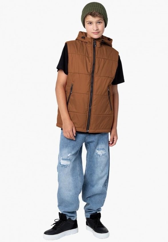 Жилет утепленный Nikastyle