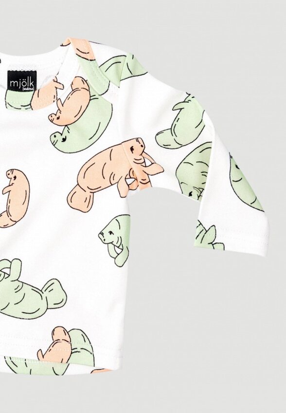 Лонгслив Mjolk