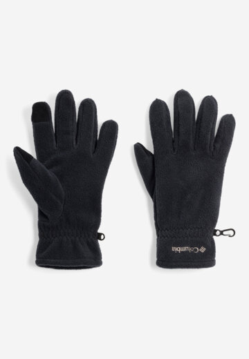Перчатки мужские Columbia M Steens Mountain II Fleece Glove, Черный