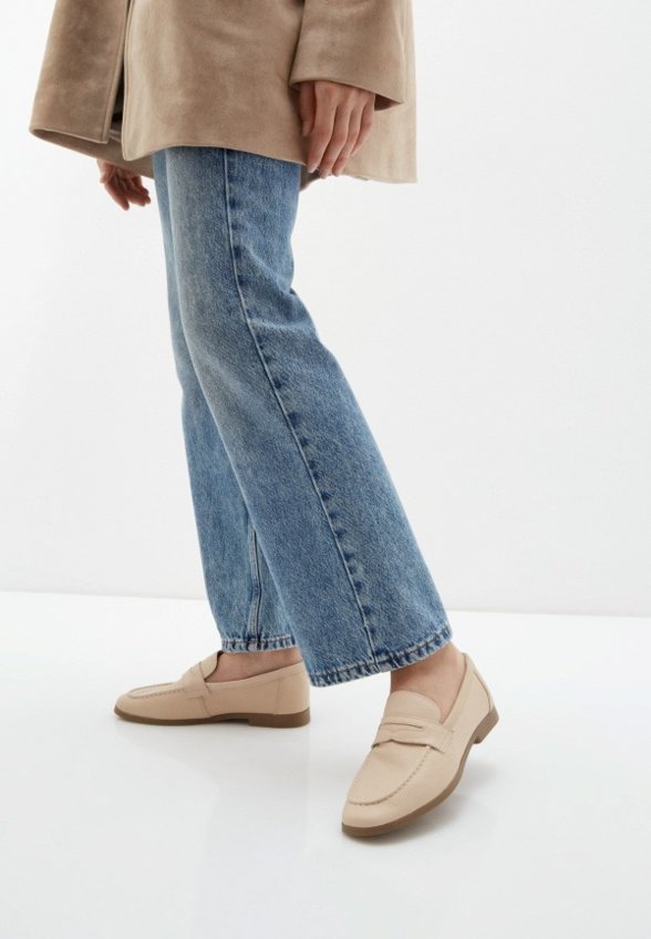 Лоферы Abricot