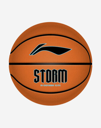 Мяч баскетбольный Li-Ning Storm, Оранжевый женщинам