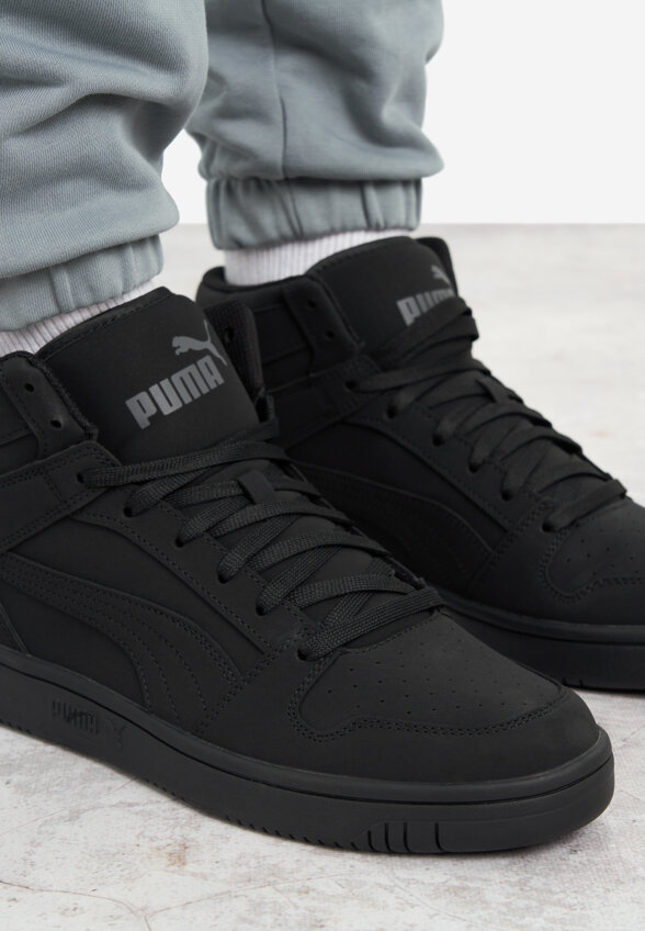 Кеды мужские PUMA Rebound, Черный