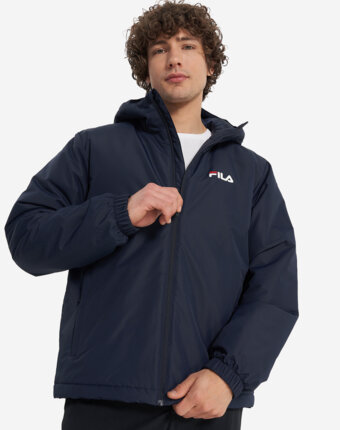 Куртка утепленная мужская FILA Essentials, Синий женщинам