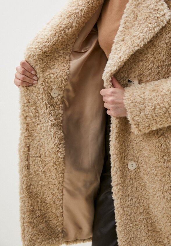 Пальто меховое Meltem Collection