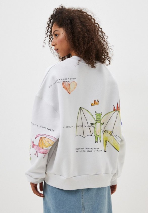 Свитшот Eve&Esther