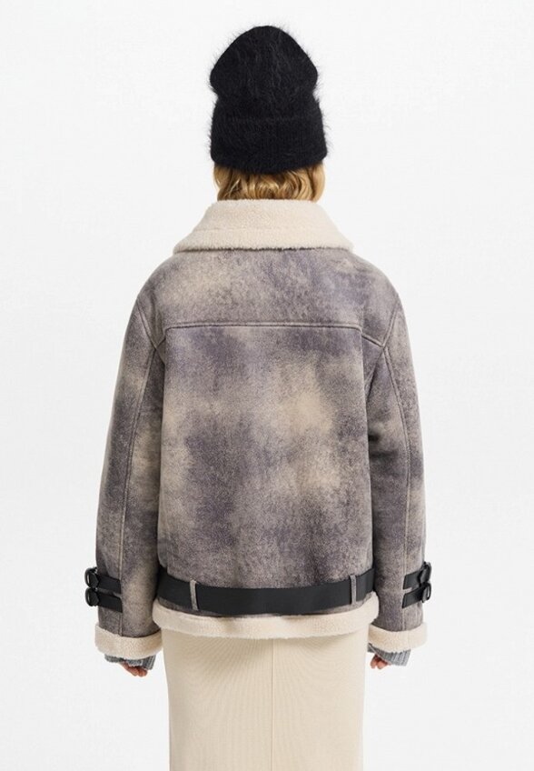 Куртка меховая Love Republic