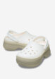 Сабо женские Crocs Classic Stacked, Белый3  - превью