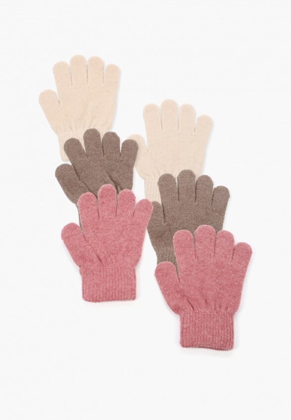 Перчатки 3 пары Minymo