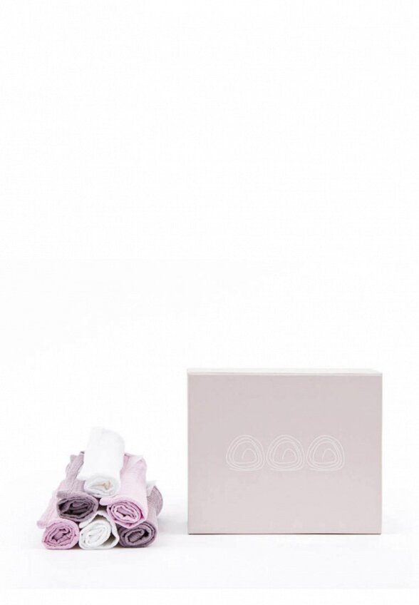 Салфетки косметические многоразовые Nuself