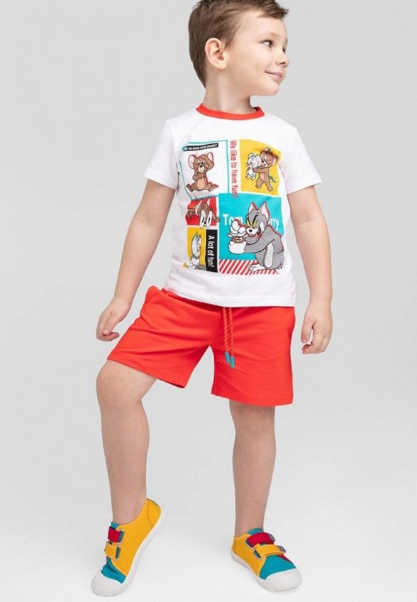 Футболка и шорты PlayToday