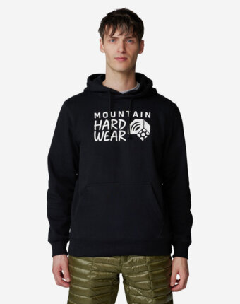 Худи мужское Mountain Hardwear Logo, Черный женщинам