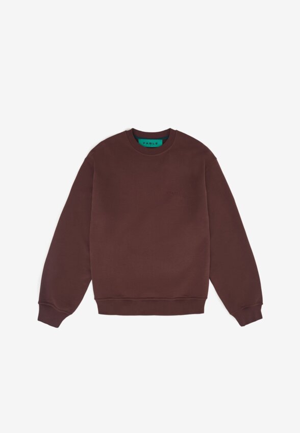 Свитшот Uniform Reddish Brown FABLE