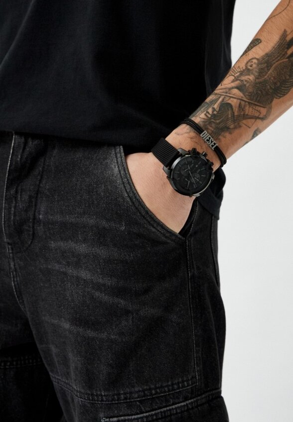 Часы и браслет Diesel